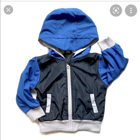NWT LB WINDBREAKER JACKET - 18-24 months - Picture 1 of 3